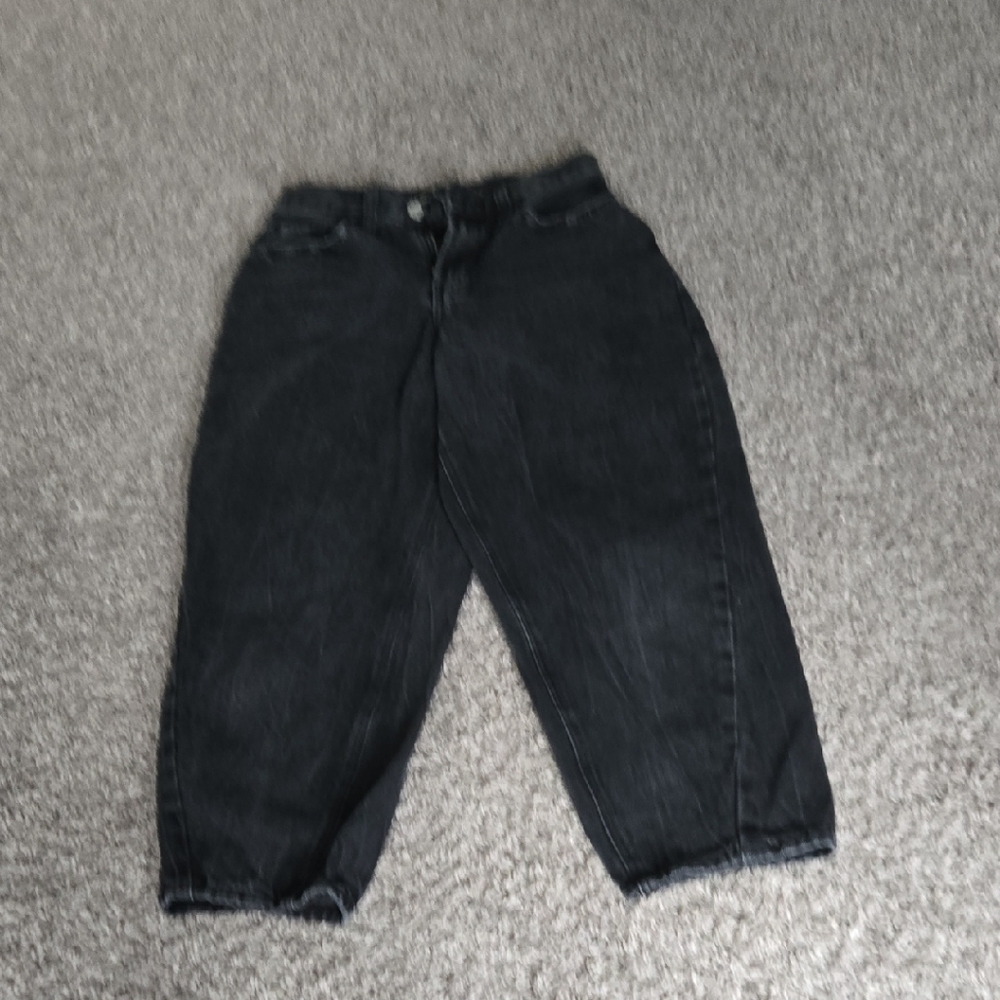 Stylish Black Denim Jeans
